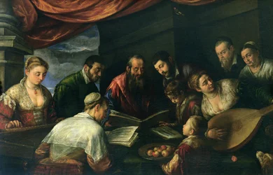 The Concert, c.1590